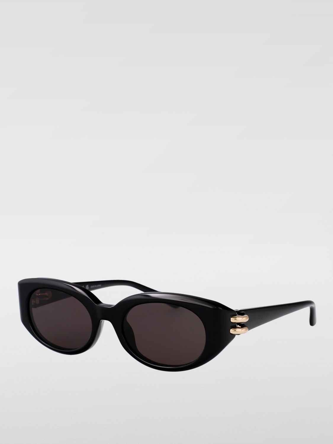 サングラス ALEXANDER MCQUEEN Woman Sunglasses Black AM0469S 001 Alexander McQueen AM0469S 001 Sunglasses - US