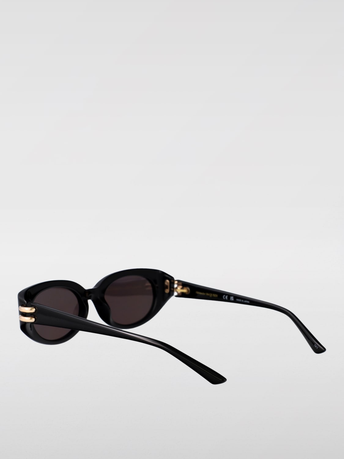 MCQUEEN SUNGLASSES: Sunglasses woman McQueen, Black - Img 3
