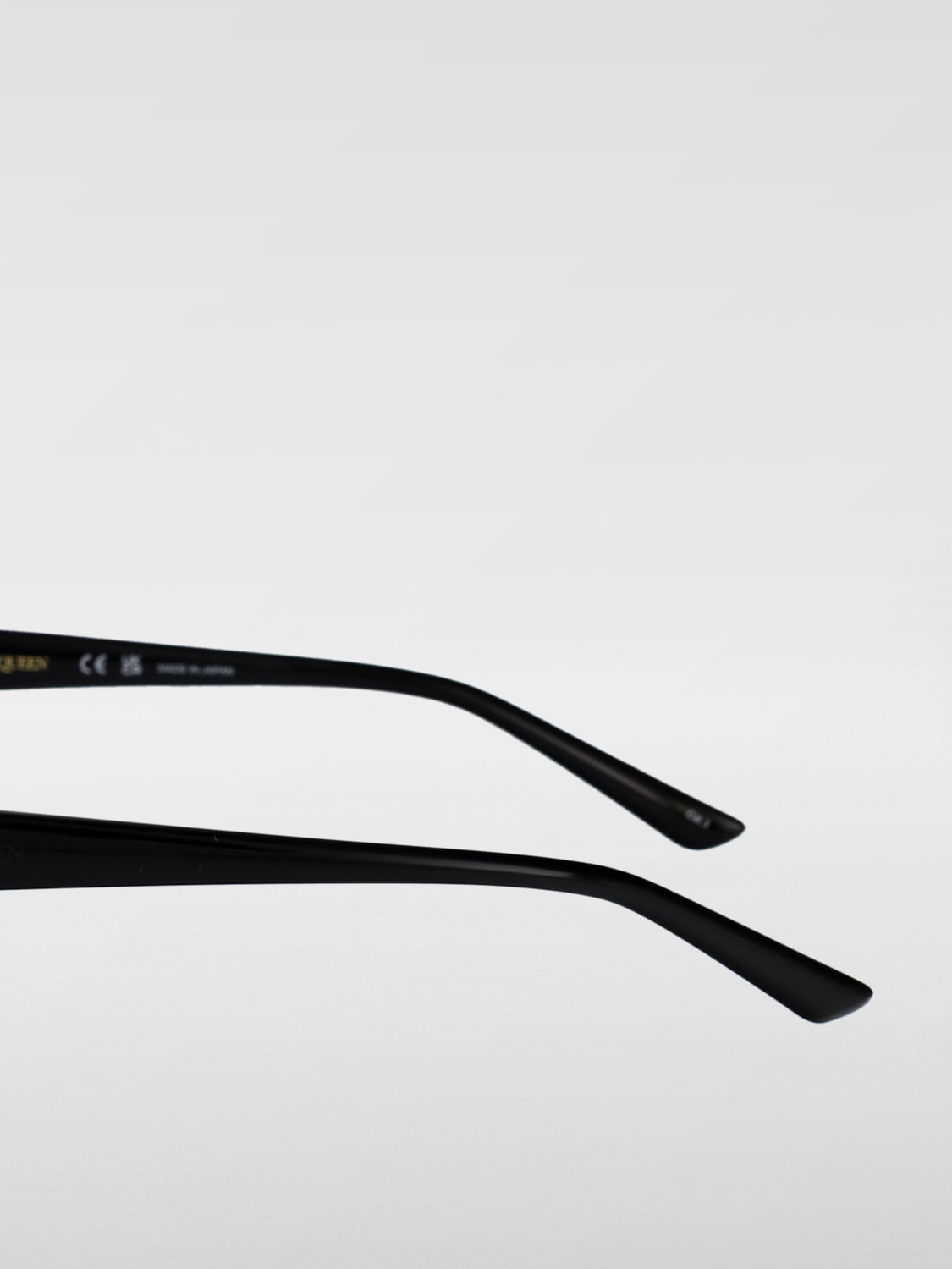 MCQUEEN: Sunglasses woman - Black | McQueen sunglasses
