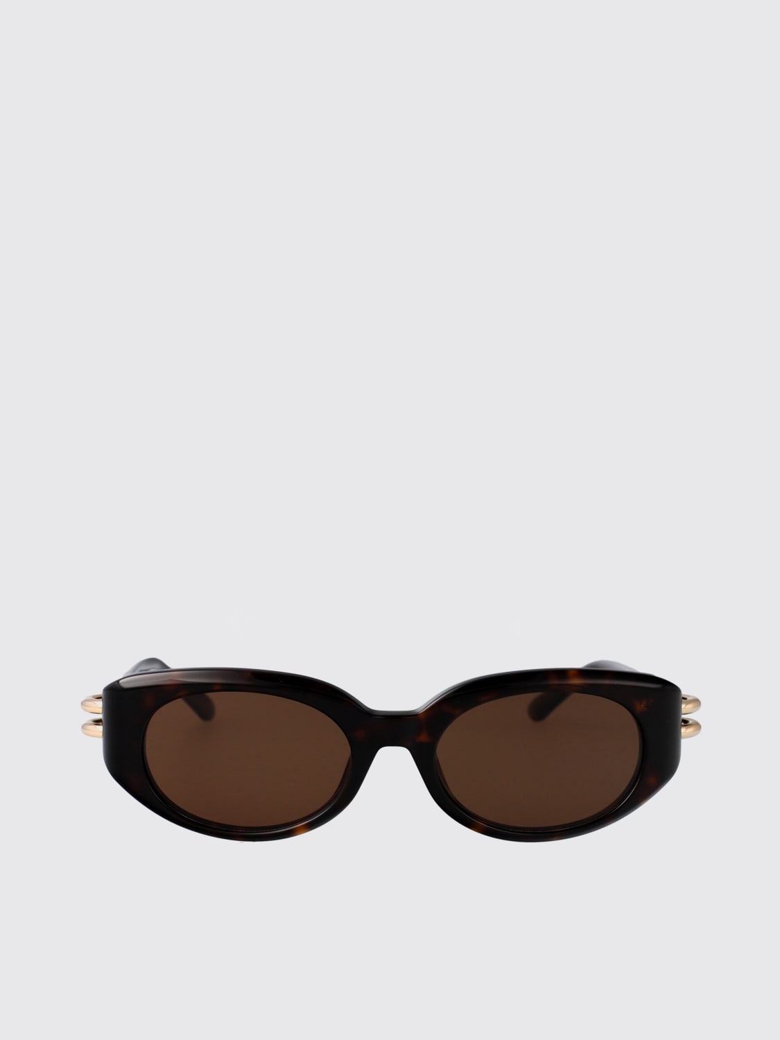 MCQUEEN GAFAS DE SOL: Gafas de sol mujer McQueen, Marrón - Img 2