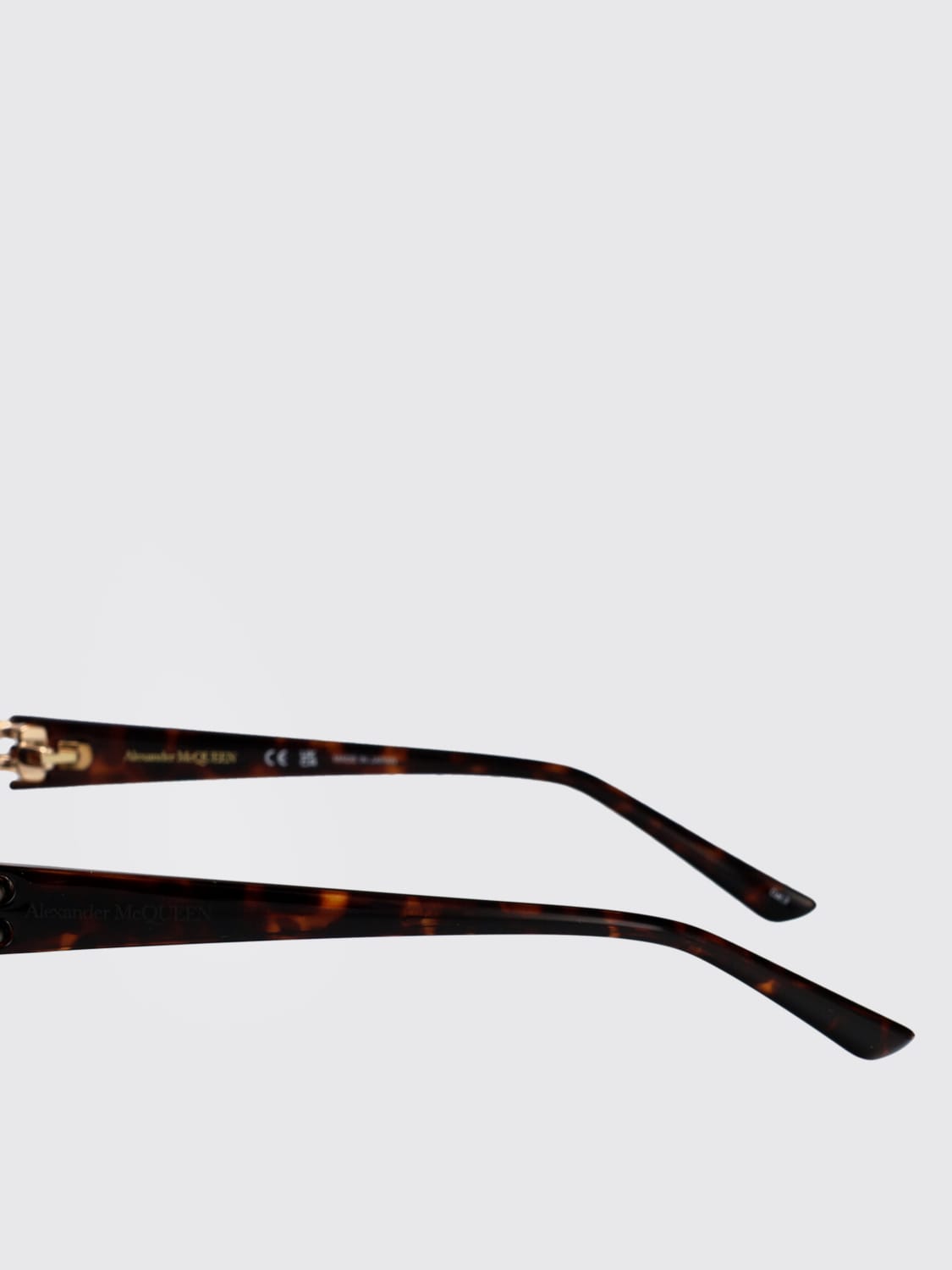 MCQUEEN GAFAS DE SOL: Gafas de sol mujer McQueen, Marrón - Img 4