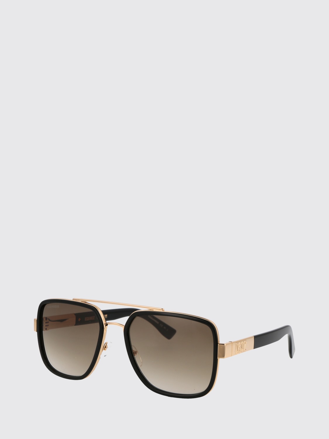 DSQUARED2 GAFAS DE SOL: Gafas de sol hombre Dsquared2, Oro - Img 1