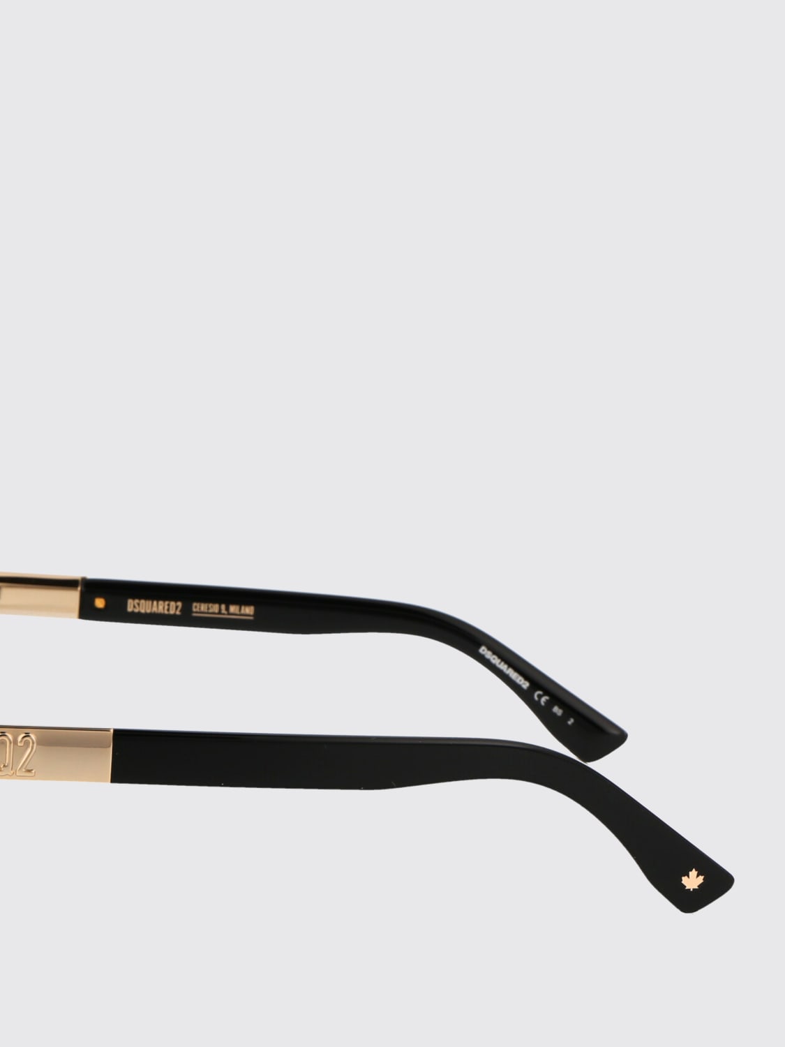 DSQUARED2 GAFAS DE SOL: Gafas de sol hombre Dsquared2, Oro - Img 3