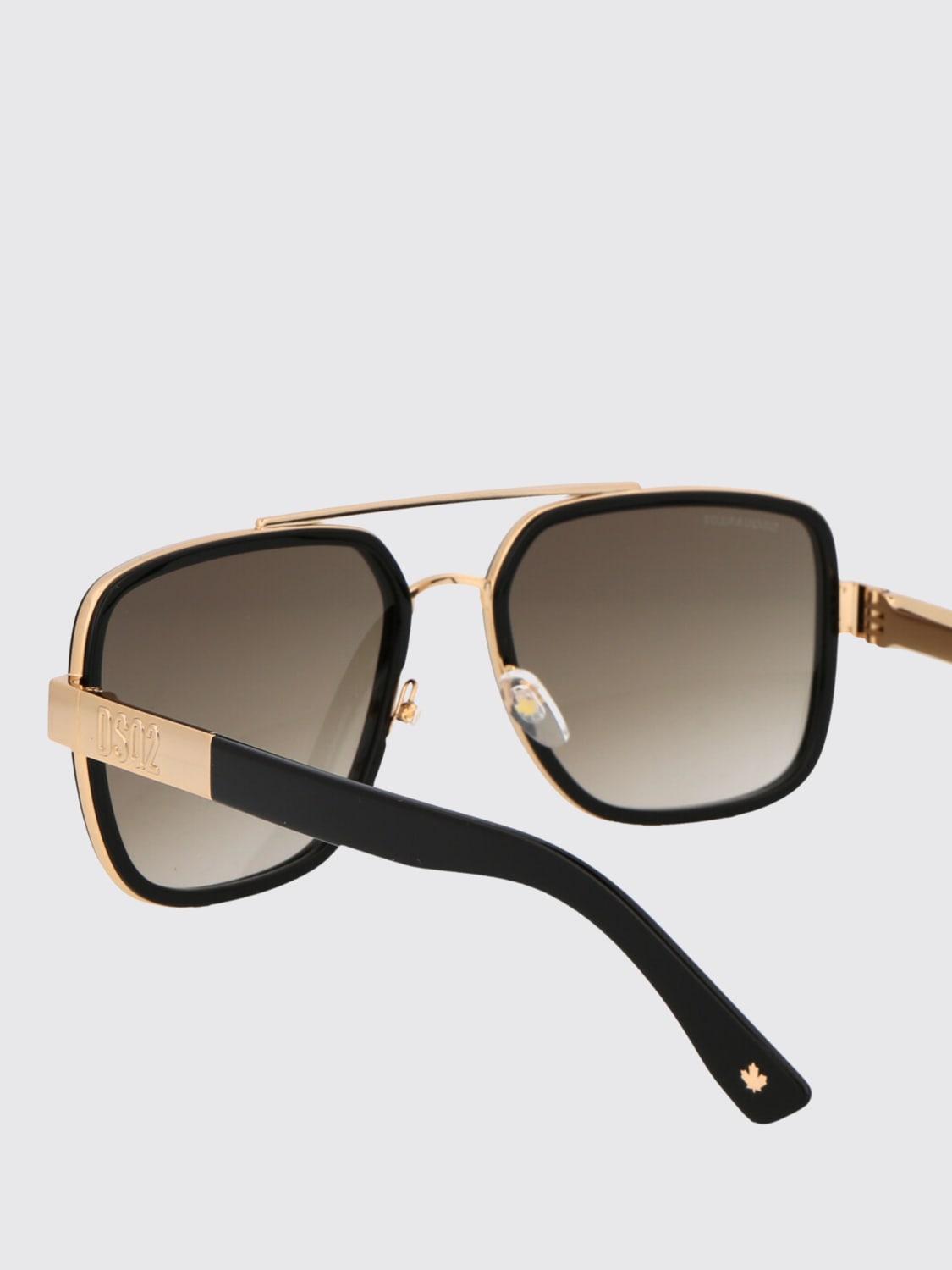 DSQUARED2 GAFAS DE SOL: Gafas de sol hombre Dsquared2, Oro - Img 4