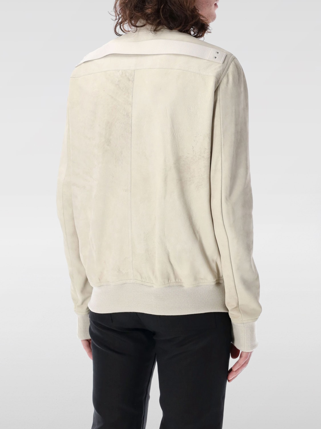 RICK OWENS JACKET: Jacket men Rick Owens, Beige - Img 2