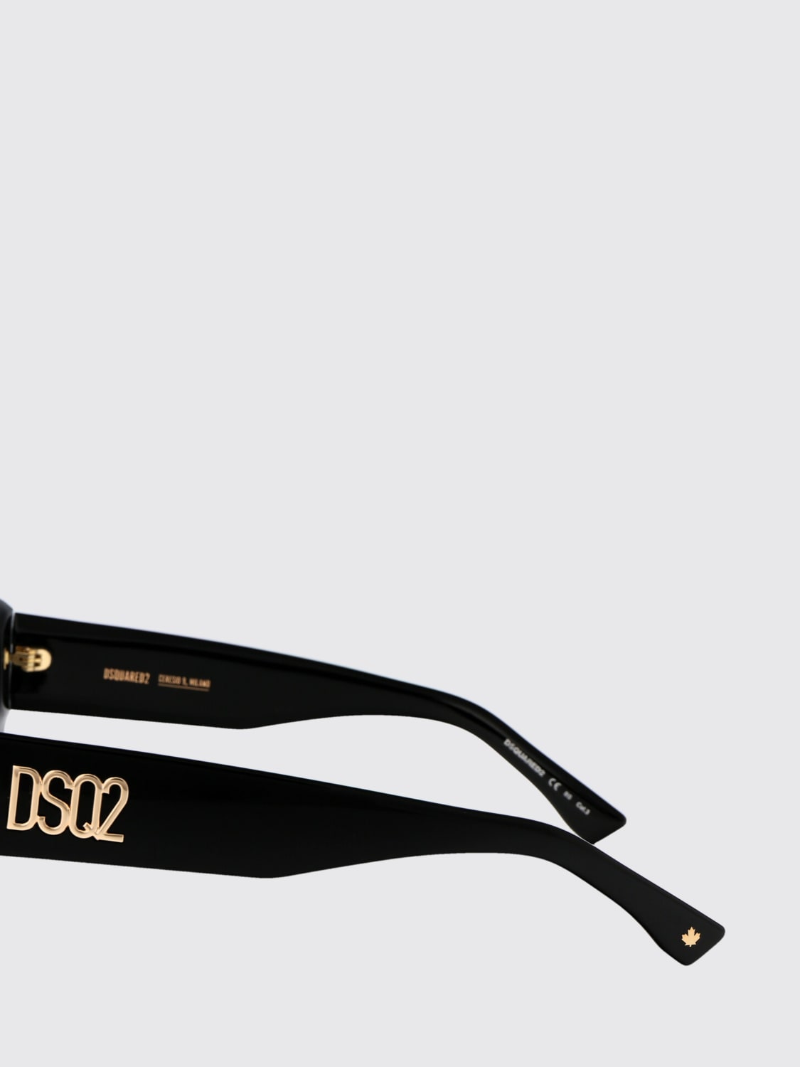 DSQUARED2 SUNGLASSES: Sunglasses men Dsquared2, Black - Img 3