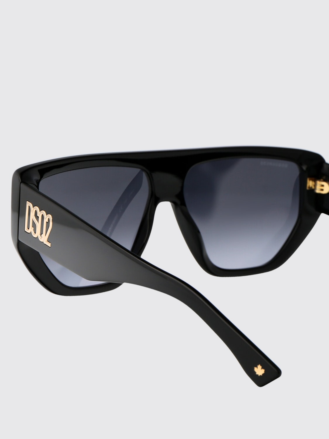 DSQUARED2 SUNGLASSES: Sunglasses men Dsquared2, Black - Img 4