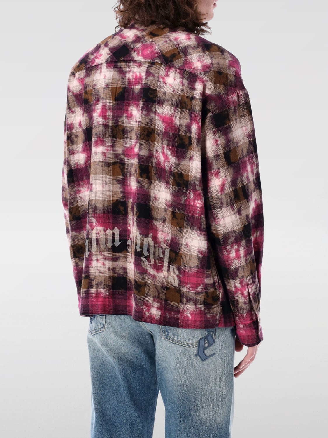 PALM ANGELS SHIRT: T-shirt men Palm Angels, Multicolor - Img 2