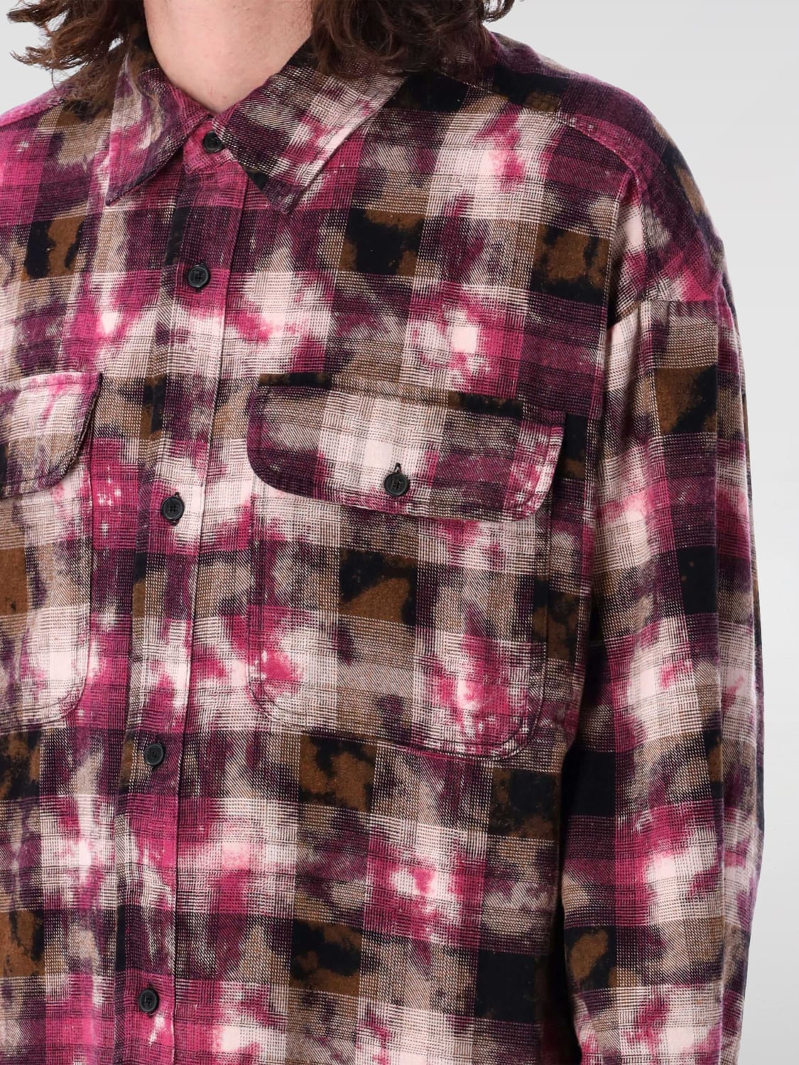 PALM ANGELS SHIRT: T-shirt men Palm Angels, Multicolor - Img 3