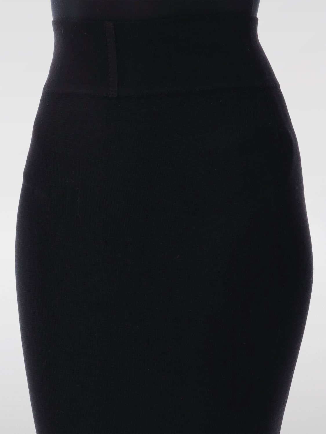 スカート RICK OWENS Woman Skirt Black RO01E7679M 09 RICK OWENS: Skirt woman - Black | Rick Owens skirt