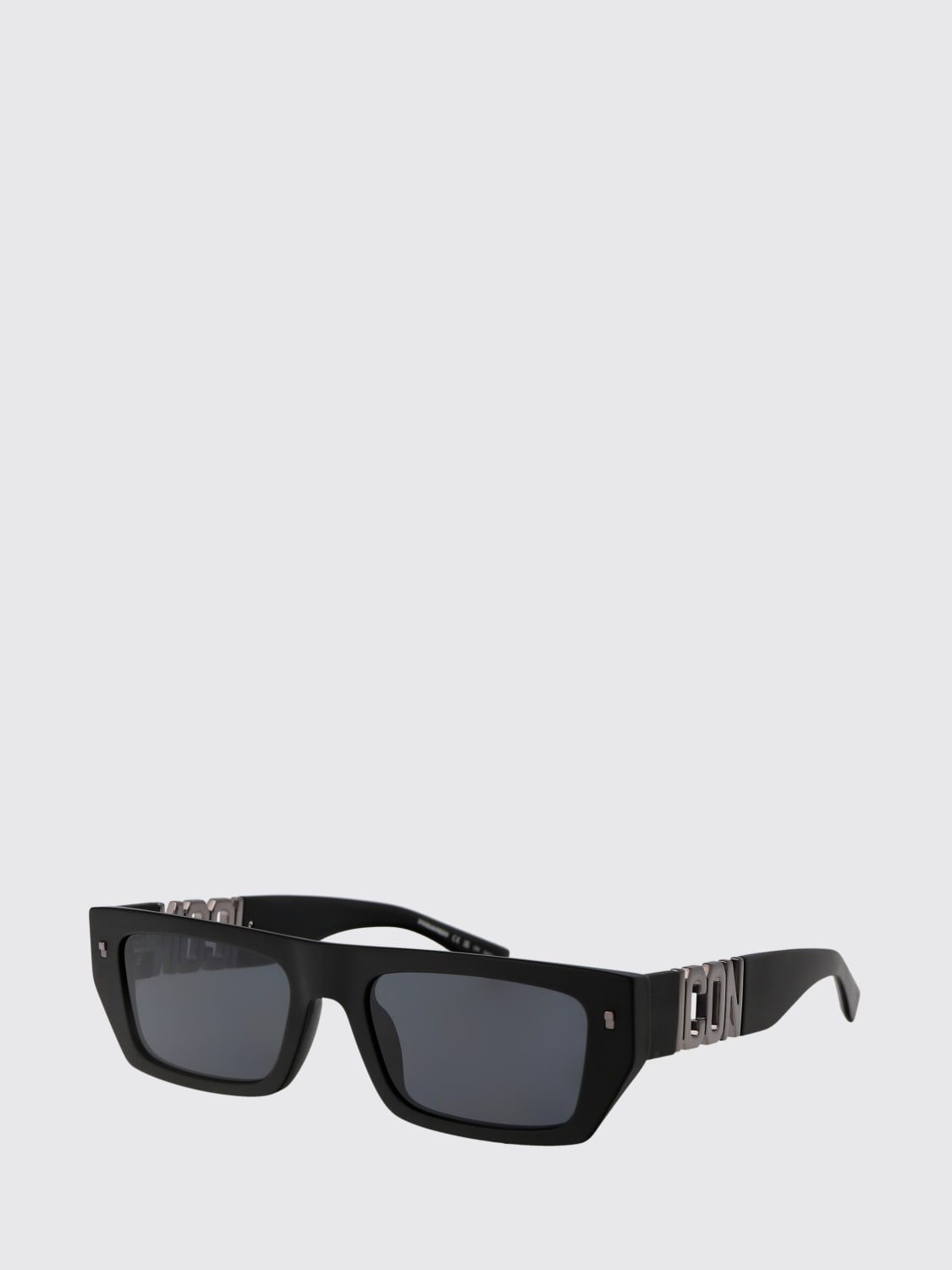DSQUARED2 SUNGLASSES: Sunglasses men Dsquared2, Black - Img 1