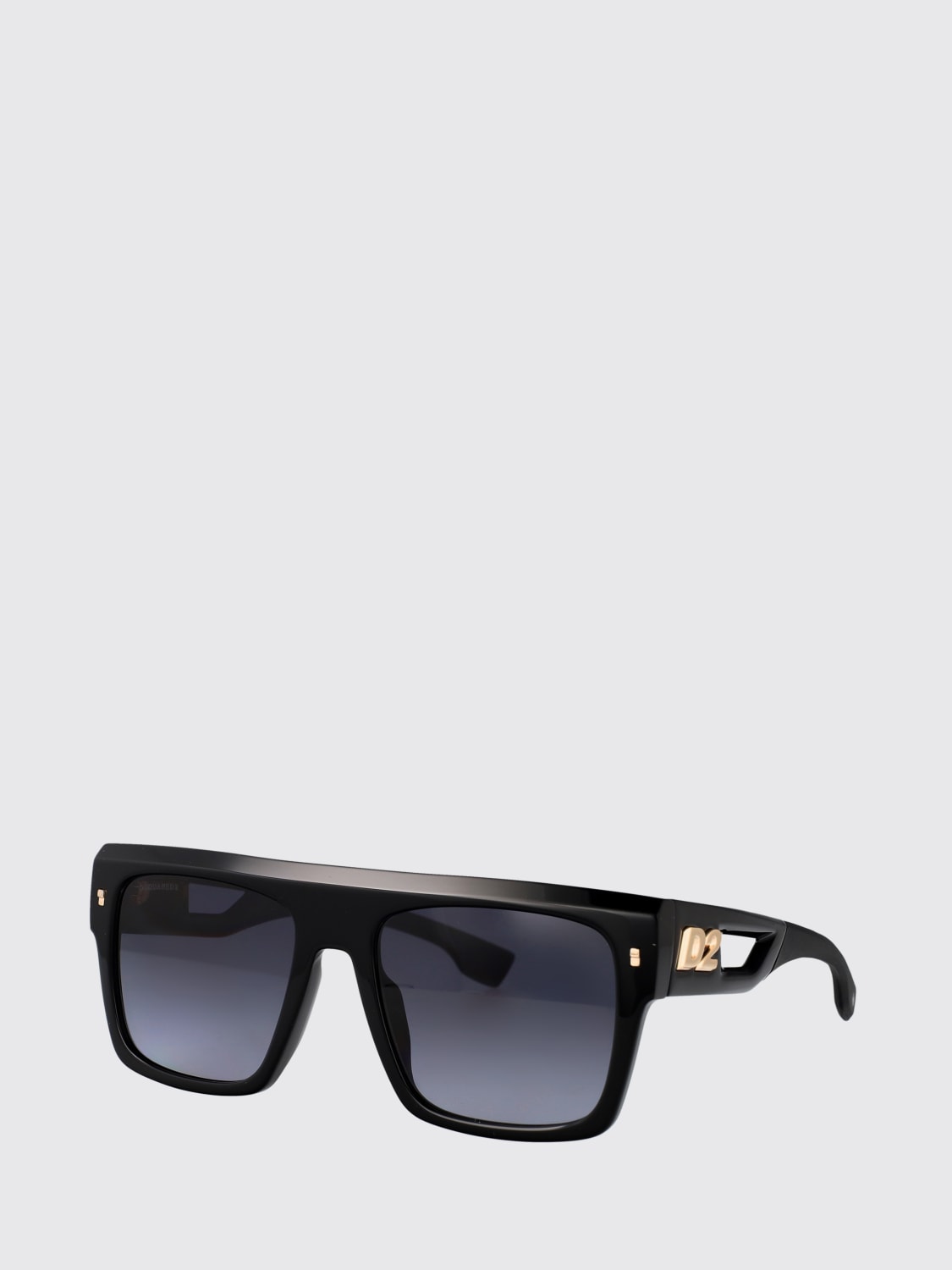 DSQUARED2 GAFAS DE SOL: Gafas de sol hombre Dsquared2, Negro - Img 1