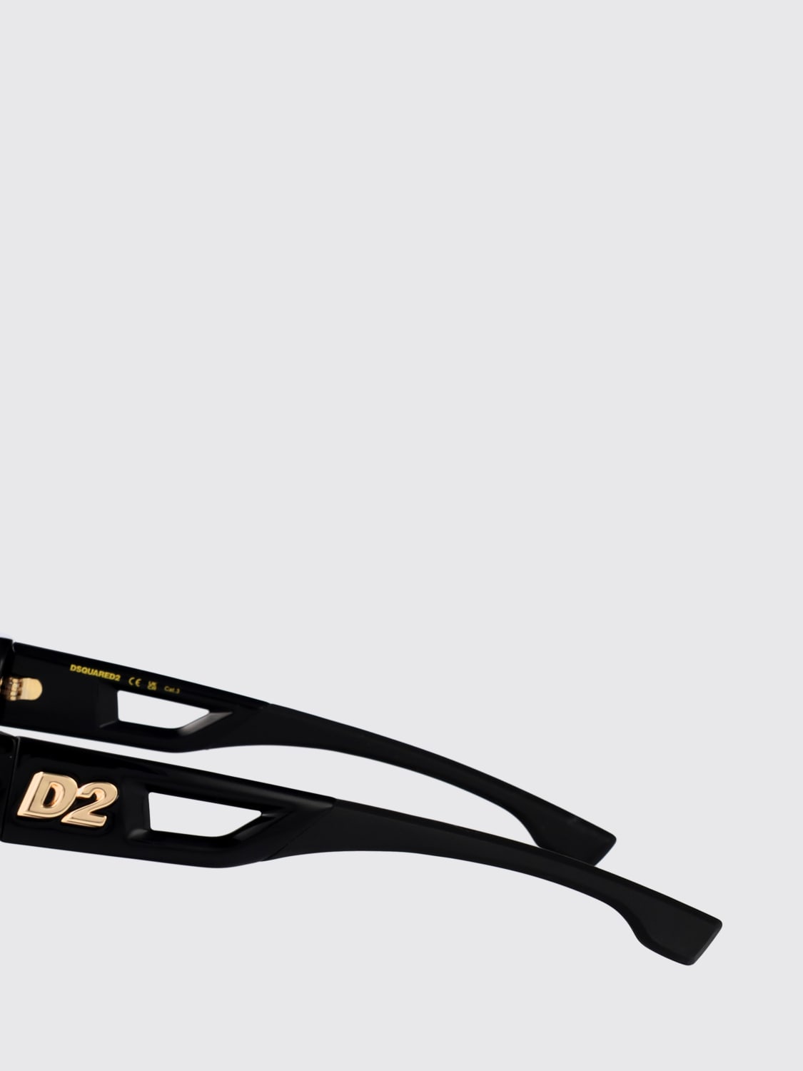 DSQUARED2 GAFAS DE SOL: Gafas de sol hombre Dsquared2, Negro - Img 3