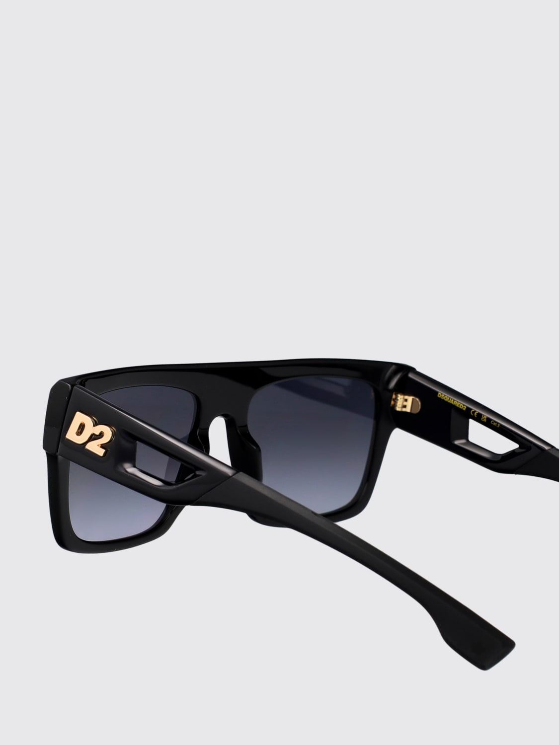 DSQUARED2 GAFAS DE SOL: Gafas de sol hombre Dsquared2, Negro - Img 4
