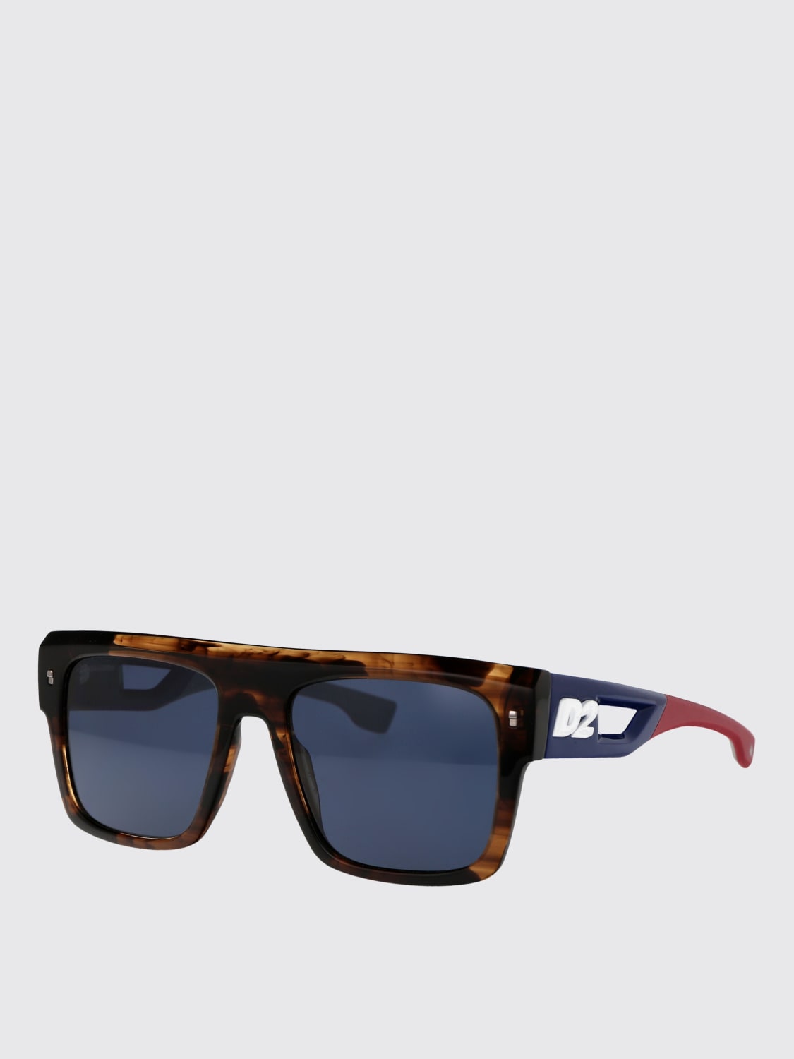 DSQUARED2 SUNGLASSES: Sunglasses men Dsquared2, Brown - Img 1