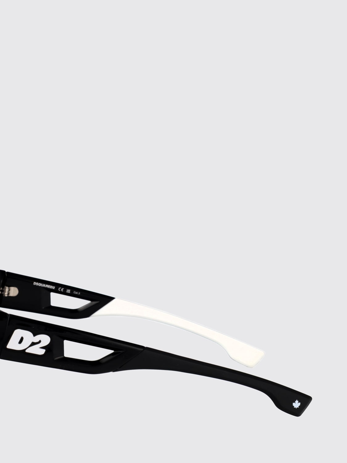 DSQUARED2 SUNGLASSES: Sunglasses men Dsquared2, Black 1 - Img 3