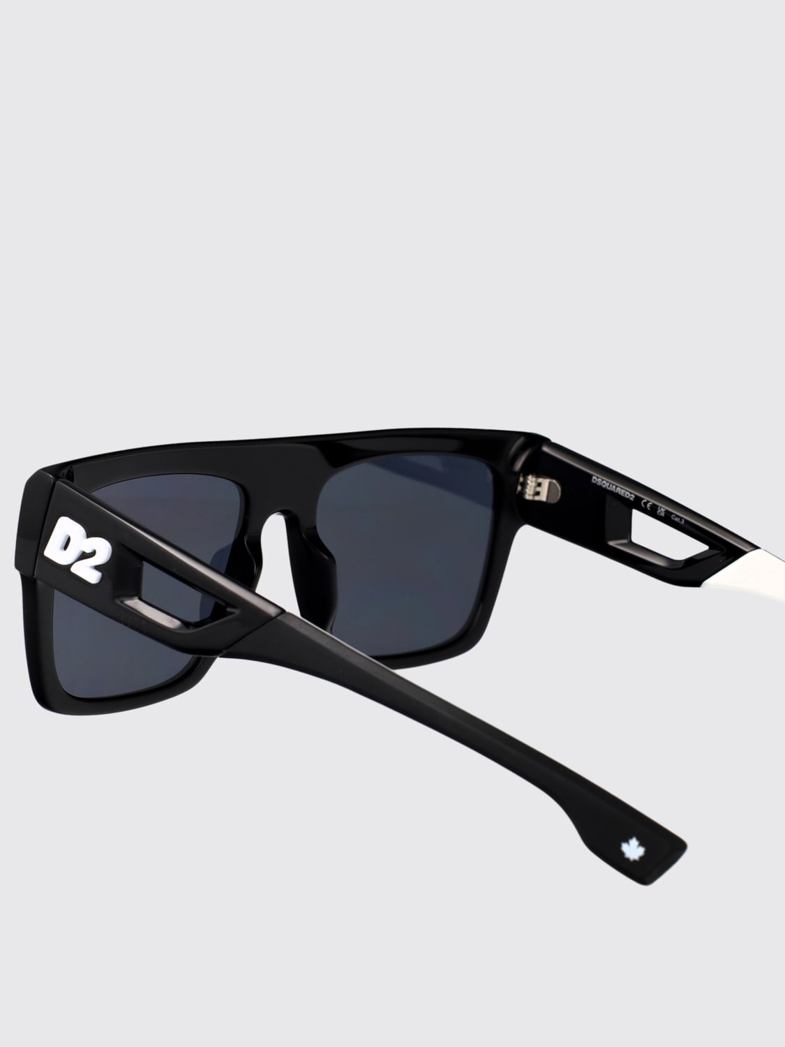 DSQUARED2 SUNGLASSES: Sunglasses men Dsquared2, Black 1 - Img 4