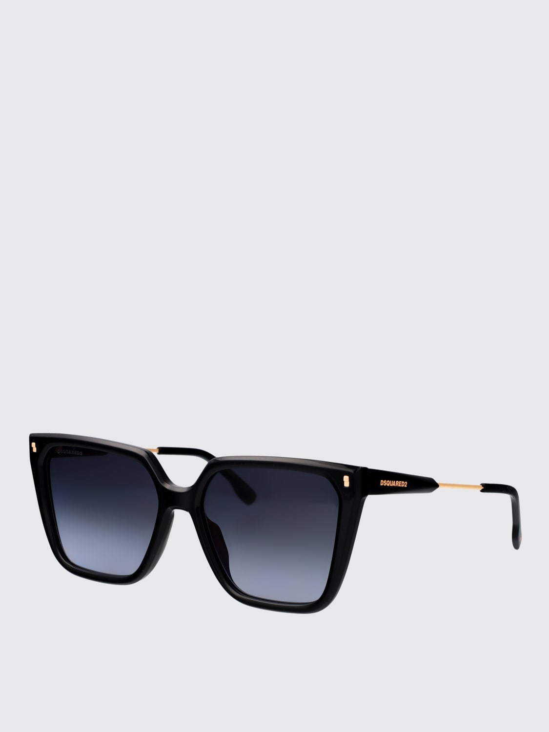 DSQUARED2 GAFAS DE SOL: Gafas de sol mujer Dsquared2, Negro - Img 1
