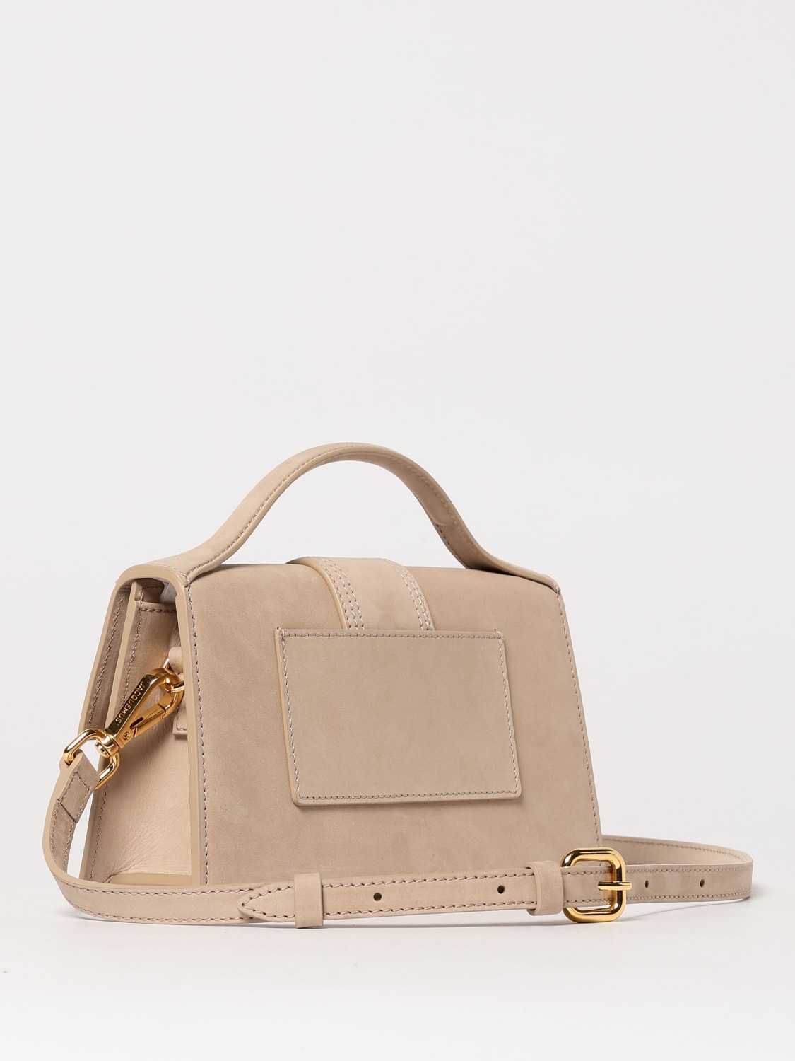 JACQUEMUS: Handbag woman - Beige | Jacquemus mini bag