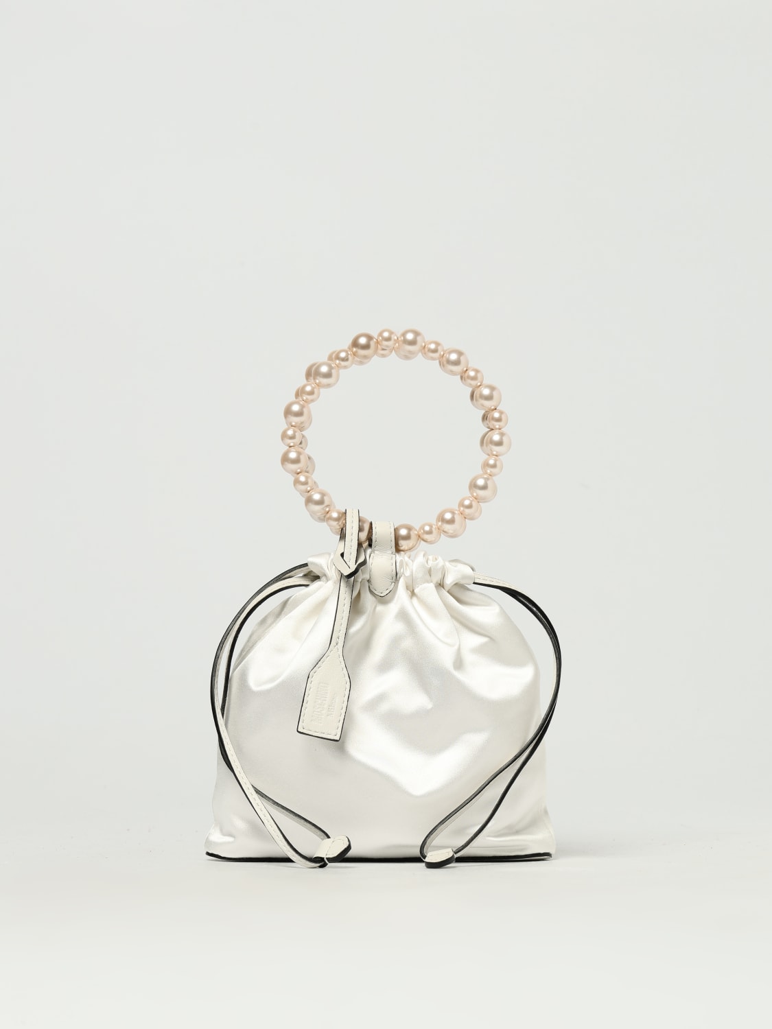 ハンドバッグ MOSCHINO COUTURE Woman Handbag White MC4251PP0MOR1 10A MOSCHINO COUTURE: Handbag woman - White | Moschino Couture