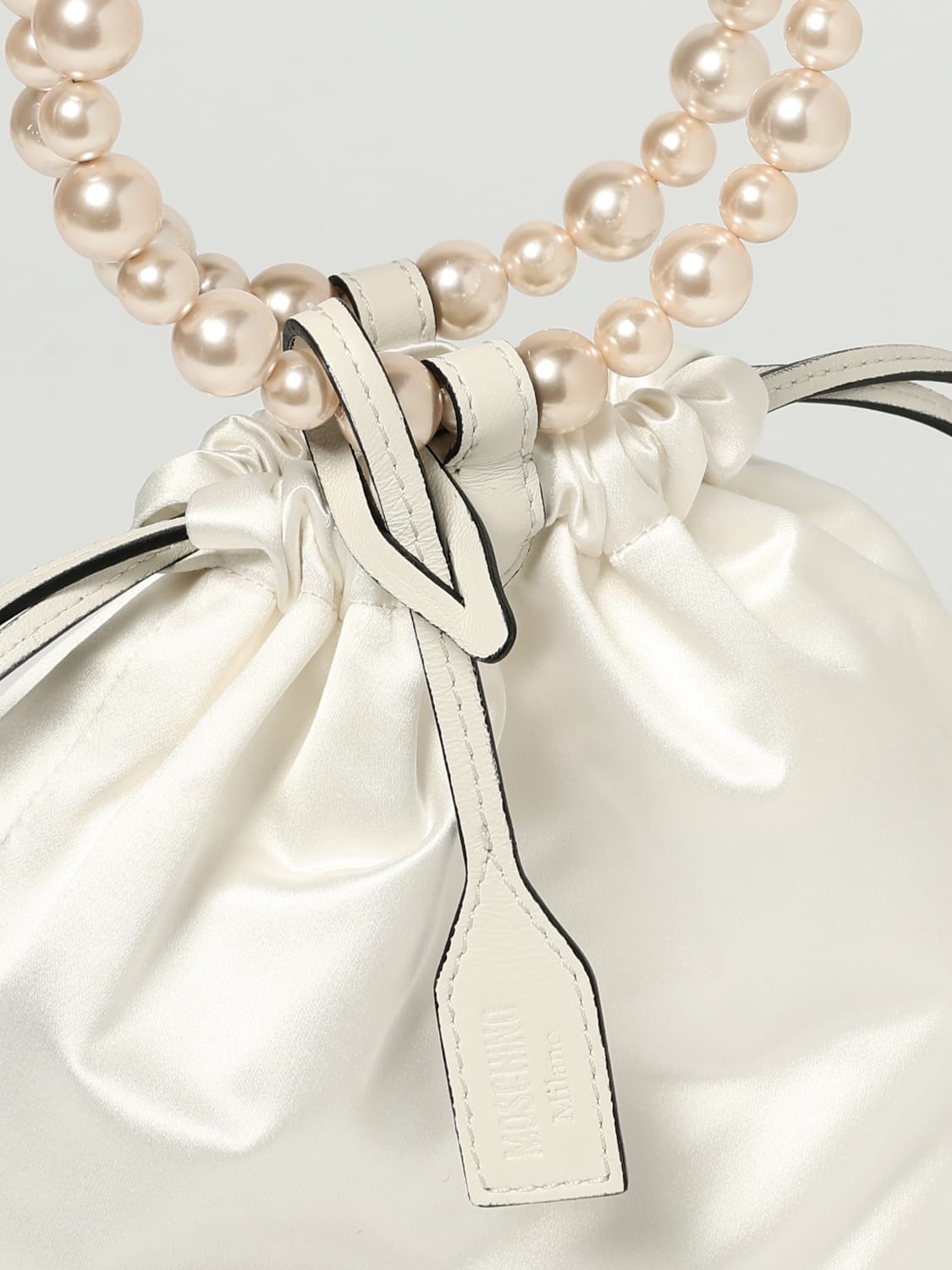 ハンドバッグ MOSCHINO COUTURE Woman Handbag White MC4251PP0MOR1 10A MOSCHINO COUTURE: Handbag woman - White | Moschino Couture