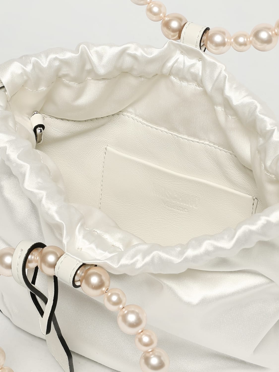 ハンドバッグ MOSCHINO COUTURE Woman Handbag White MC4251PP0MOR1 10A MOSCHINO COUTURE: Handbag woman - White | Moschino Couture
