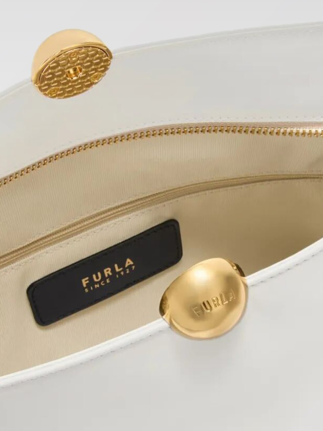FURLA Woman Clutch White WB01661BX3168 1704S
