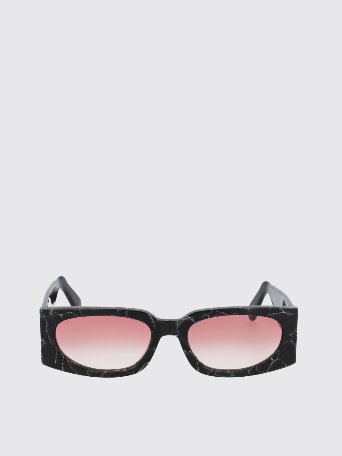 GCDS SUNGLASSES: Sunglasses woman GCDS, Black - Img 2