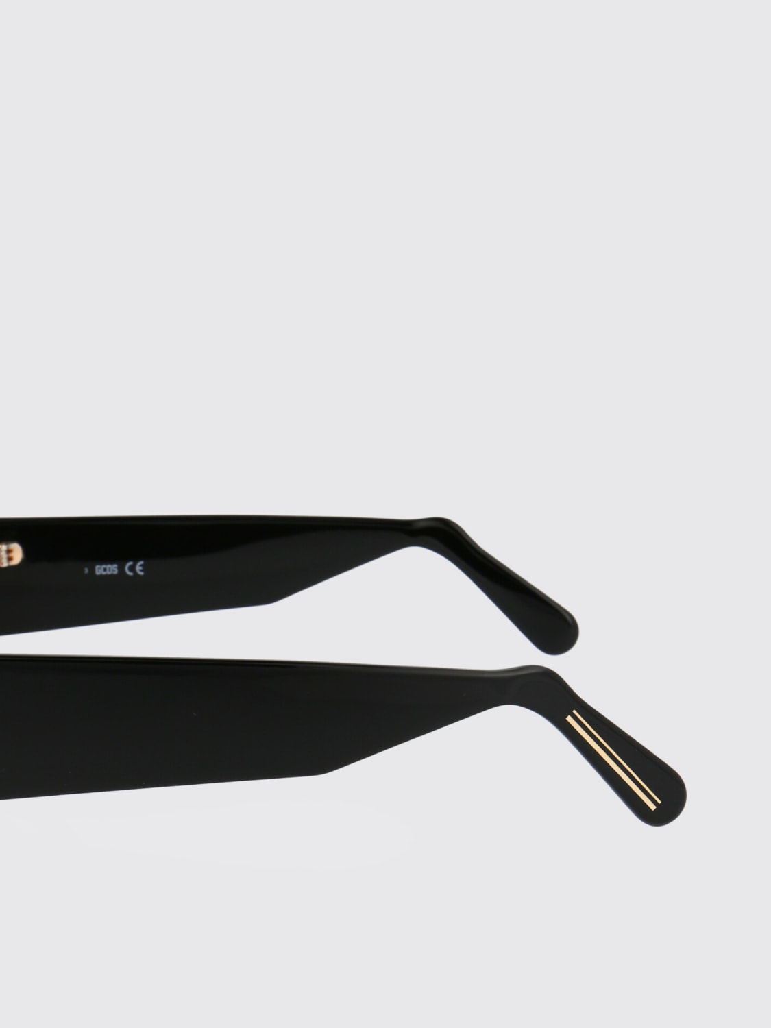 GCDS SUNGLASSES: Sunglasses woman GCDS, Black - Img 4