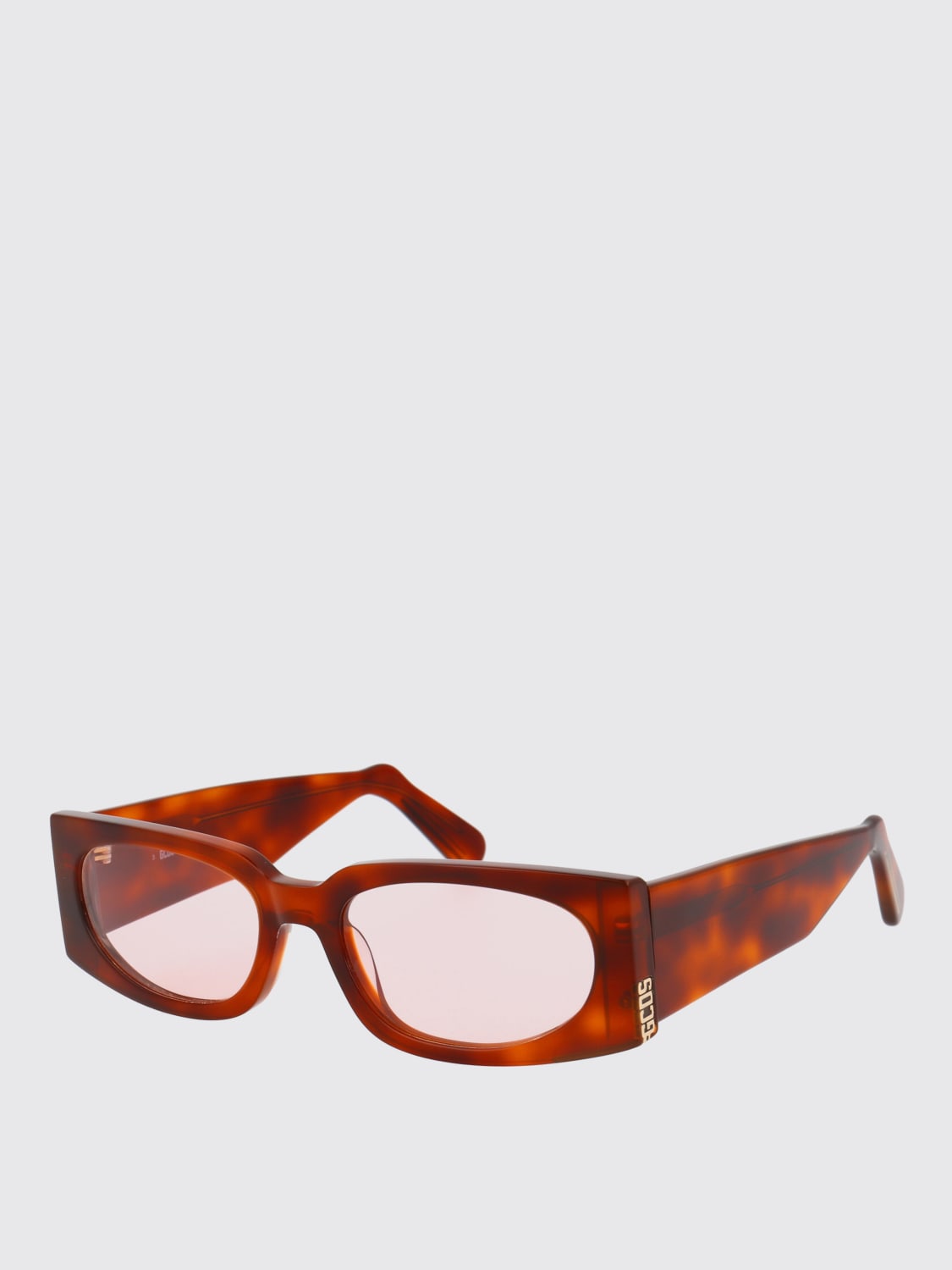 サングラス GCDS Woman Sunglasses Brown GD00165653S 53S GCDS: Sunglasses woman - Brown | GCDS sunglasses GD00165653S