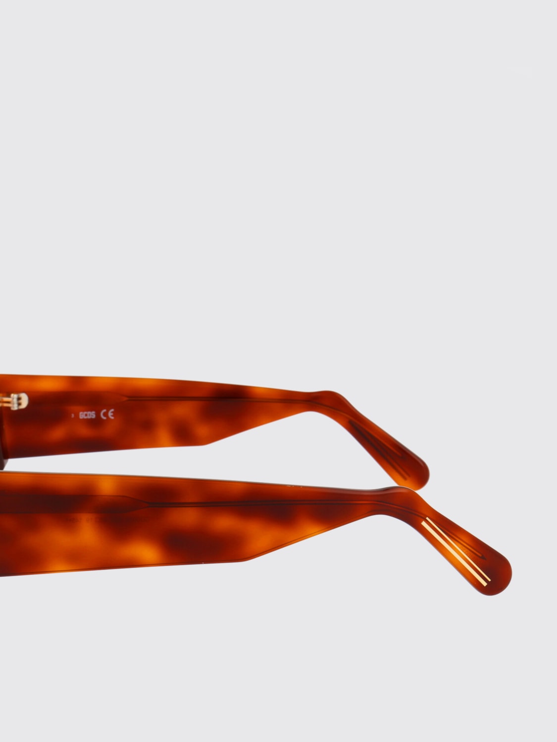 サングラス GCDS Woman Sunglasses Brown GD00165653S 53S GCDS: Sunglasses woman - Brown | GCDS sunglasses GD00165653S