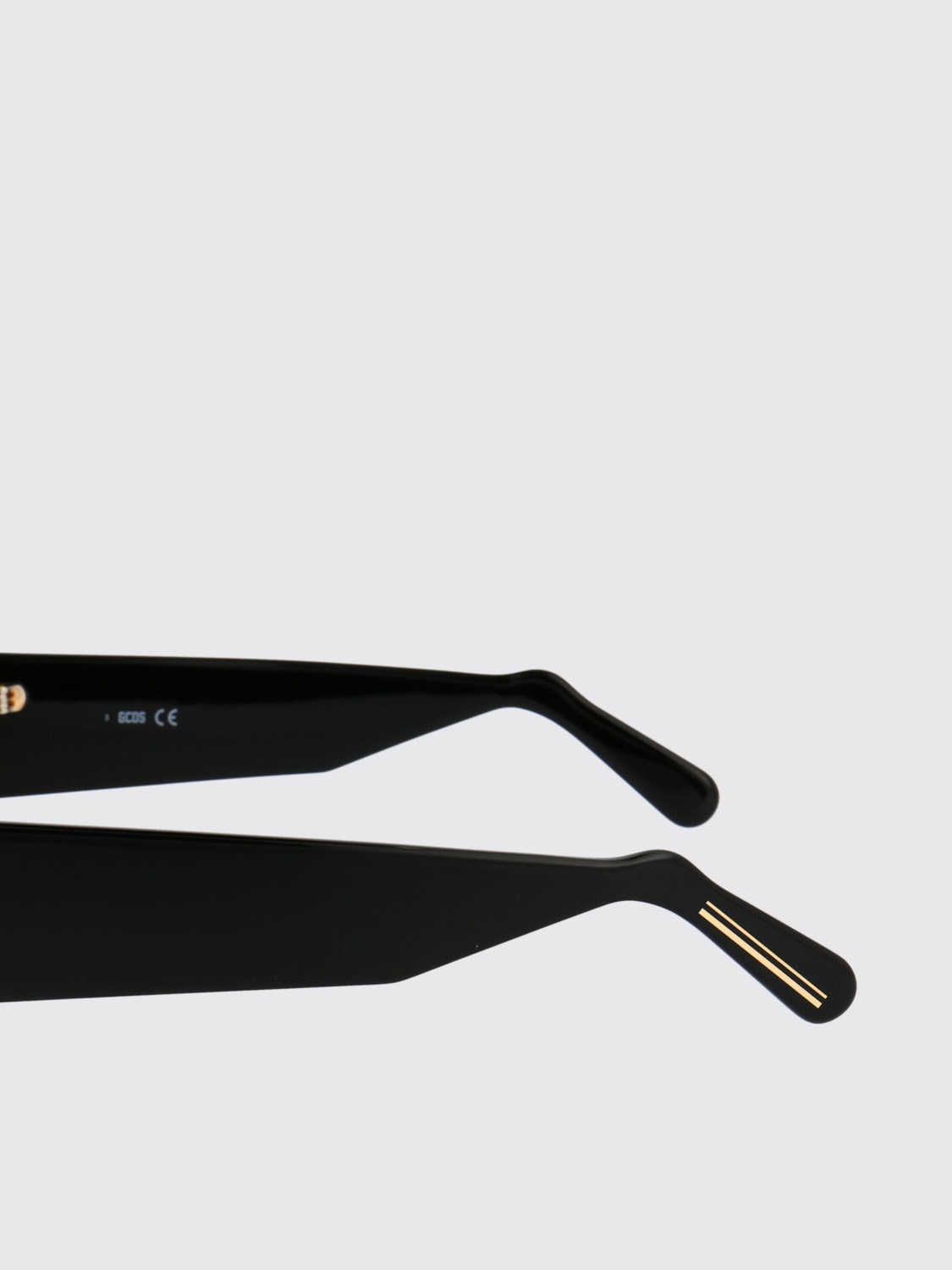 GCDS 太阳镜: 太阳镜 女士 GCDS, 棕色 - Img 4