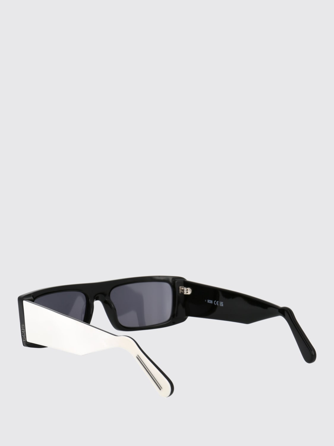 GCDS SUNGLASSES: Sunglasses woman GCDS, White - Img 3