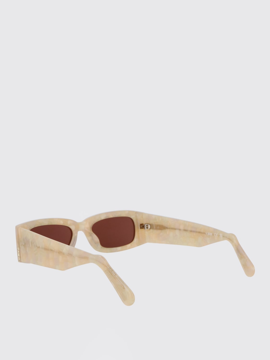 GCDS SONNENBRILLE: Sonnenbrillen damen GCDS, Ivory - Img 3