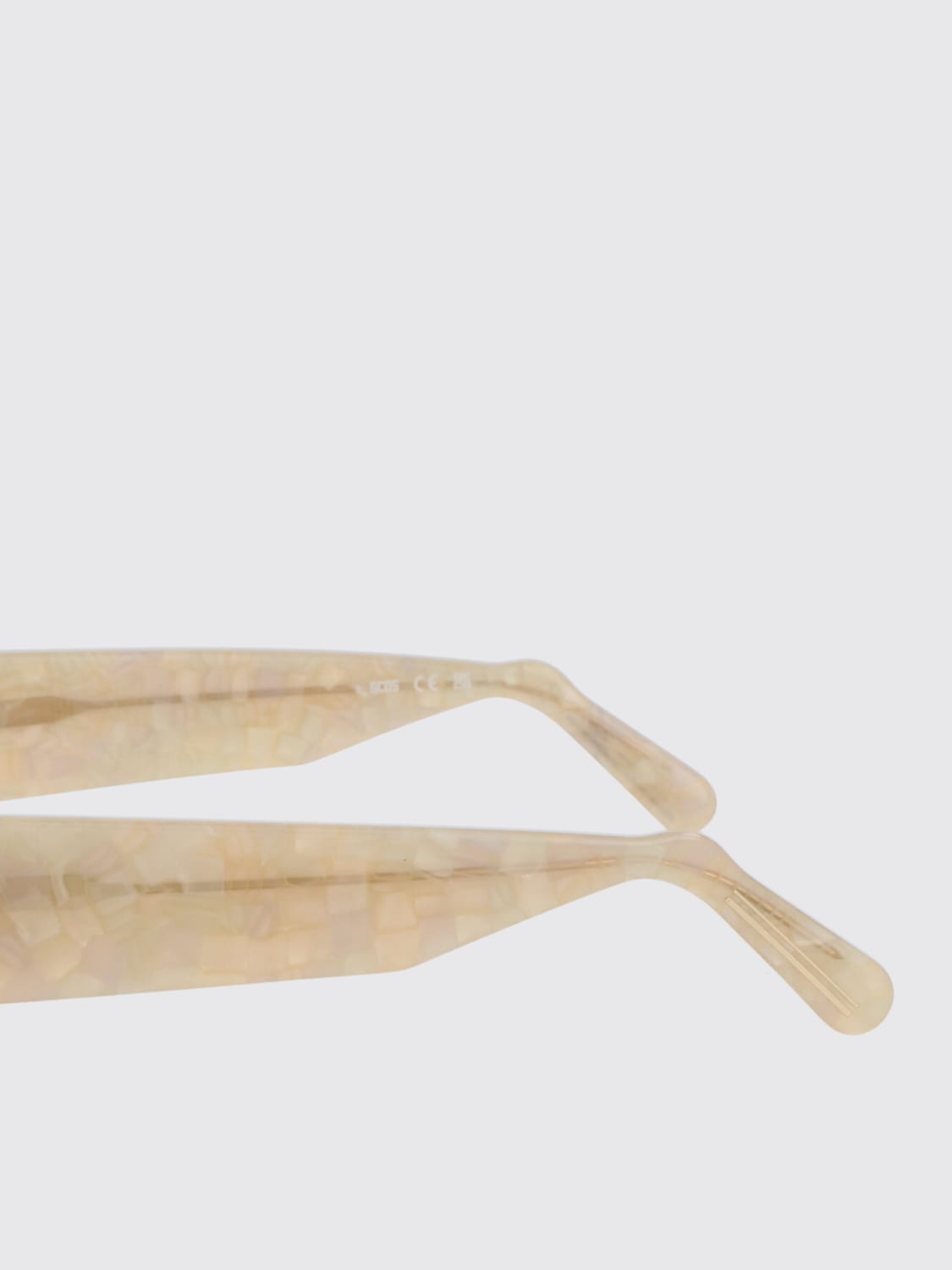 GCDS SONNENBRILLE: Sonnenbrillen damen GCDS, Ivory - Img 4