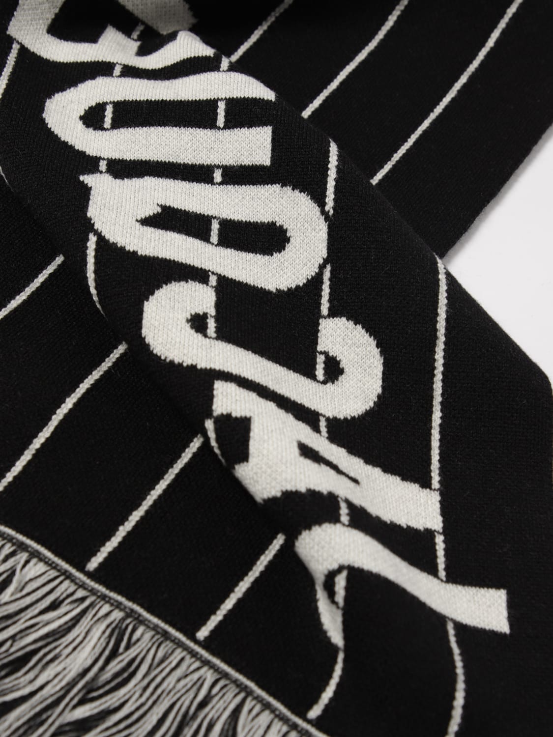 JACQUEMUS SCARF: Scarf woman Jacquemus, Black - Img 3