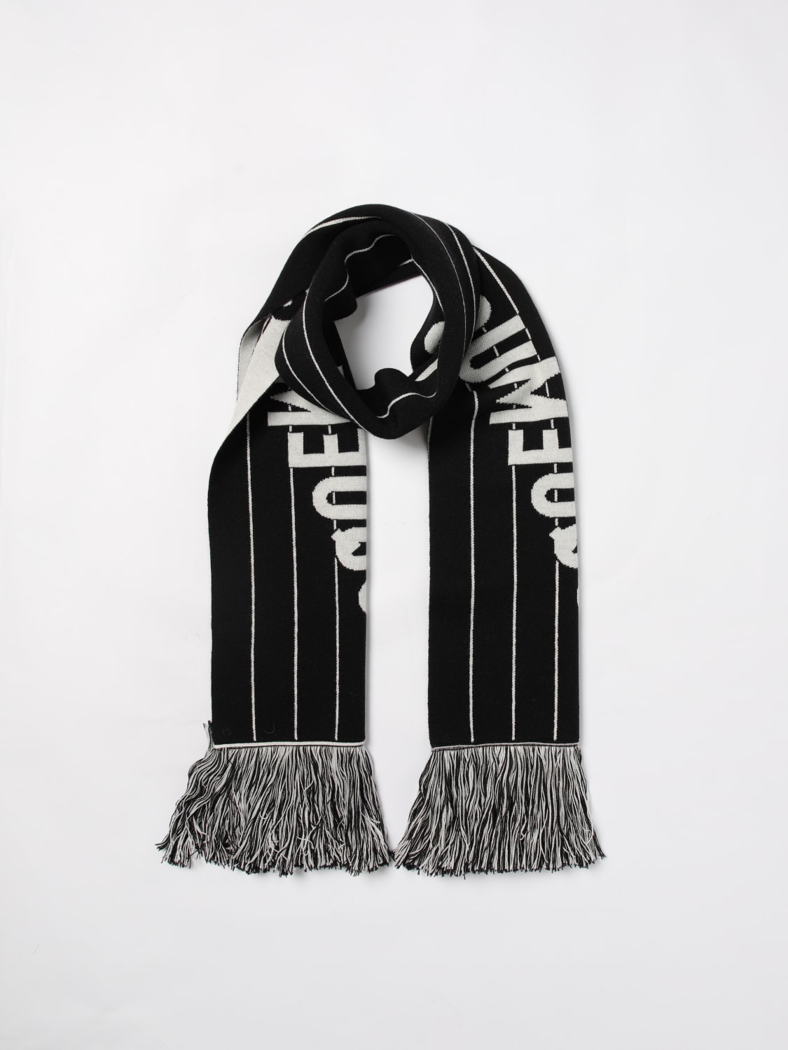 JACQUEMUS SCARF: Scarf woman Jacquemus, Black - Img 5