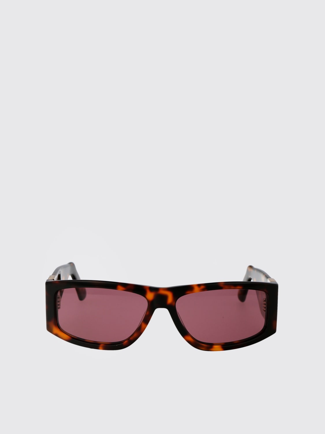 GCDS SUNGLASSES: Sunglasses woman GCDS, Brown - Img 2