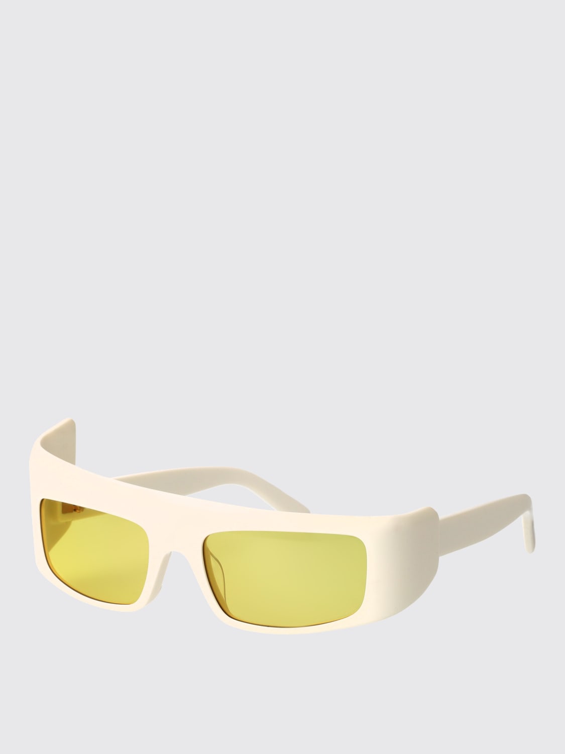 GCDS SUNGLASSES: Sunglasses woman GCDS, White - Img 1