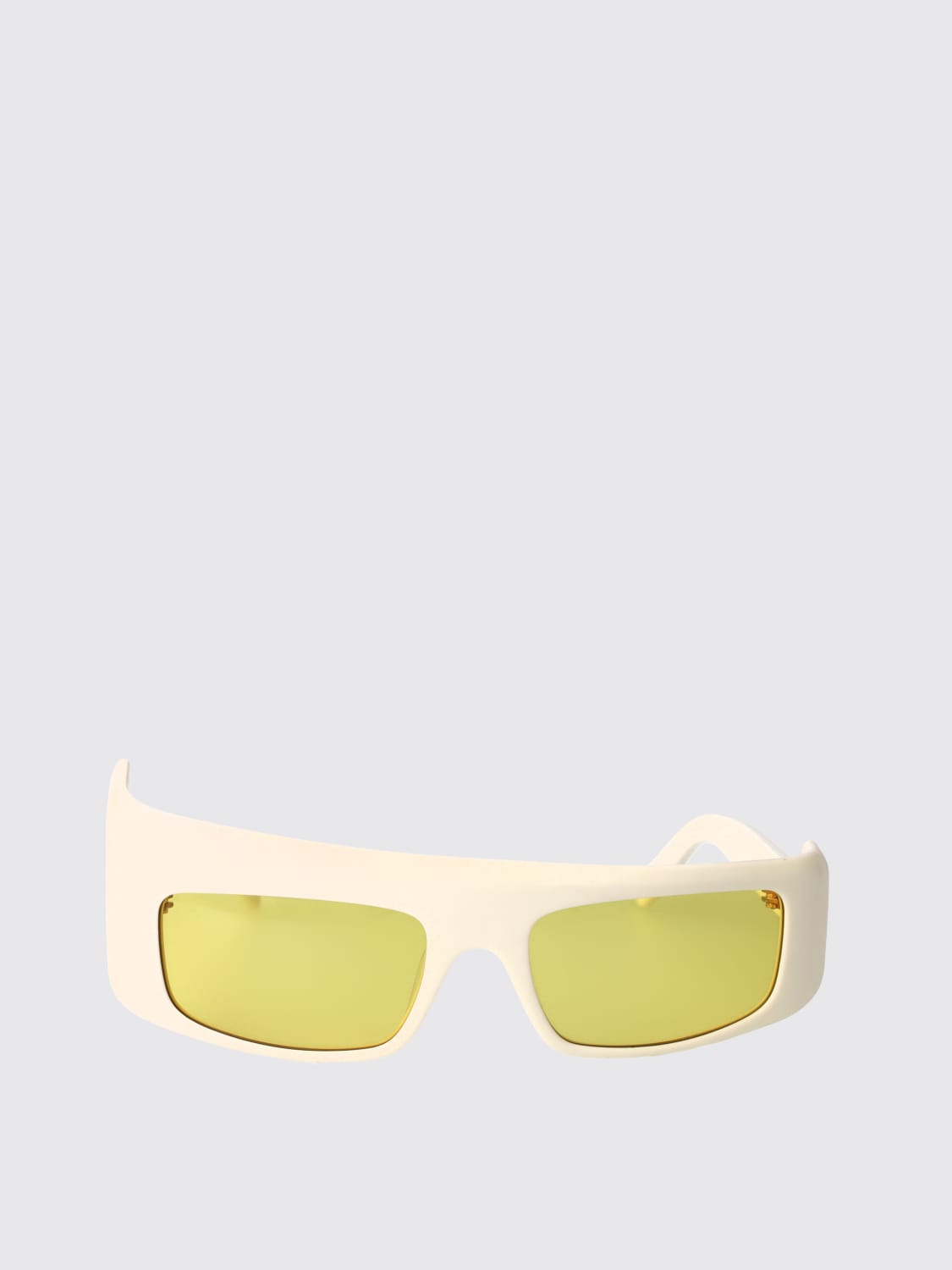 GCDS SUNGLASSES: Sunglasses woman GCDS, White - Img 2
