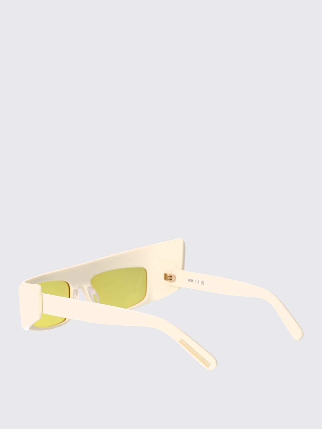 GCDS SUNGLASSES: Sunglasses woman GCDS, White - Img 3
