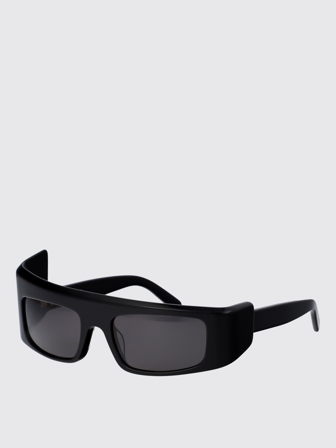 GCDS SUNGLASSES: Sunglasses woman GCDS, Black - Img 1