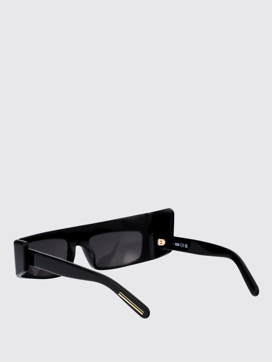 GCDS SUNGLASSES: Sunglasses woman GCDS, Black - Img 3
