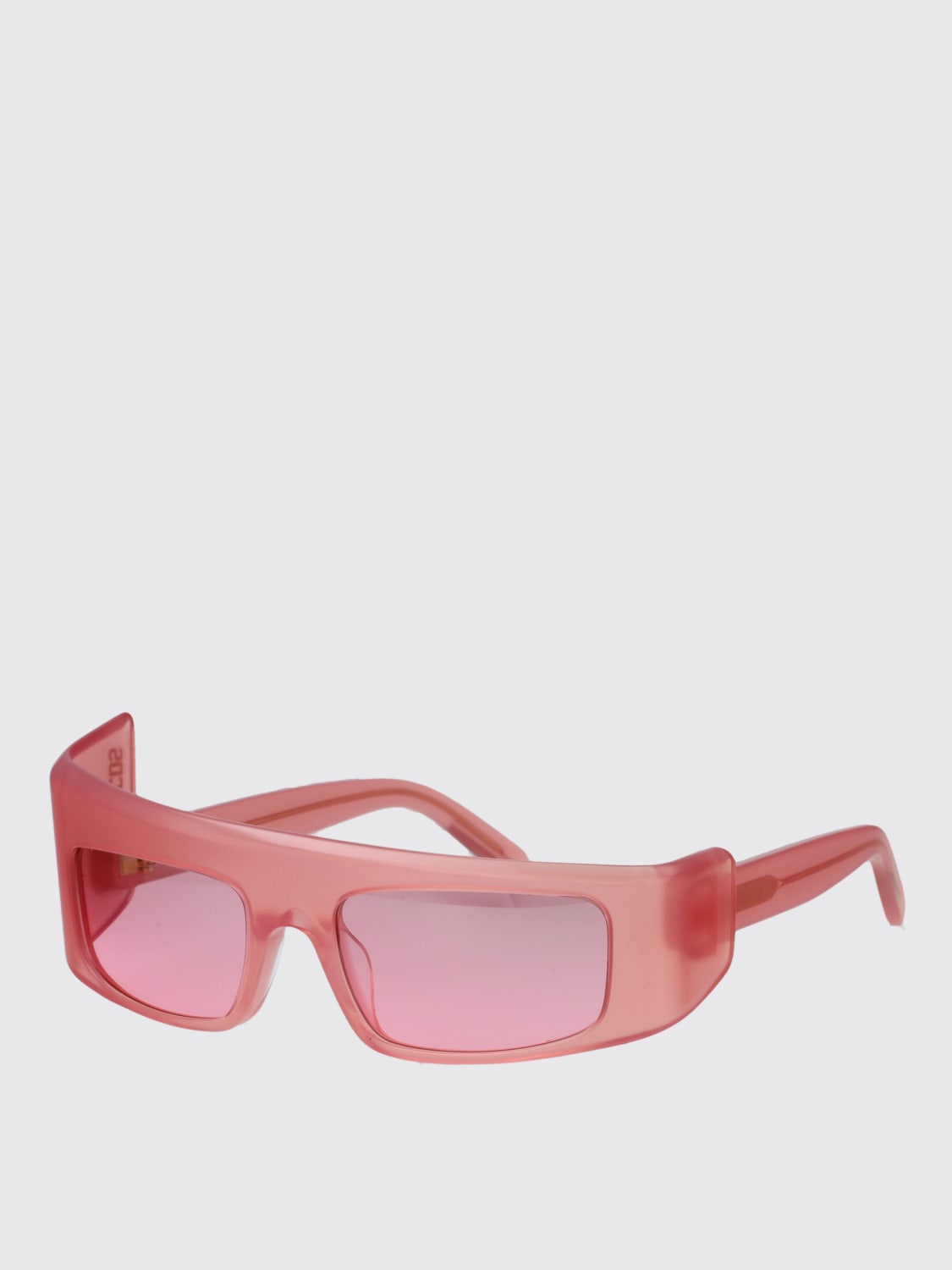 GCDS SUNGLASSES: Sunglasses woman GCDS, Fuchsia - Img 1