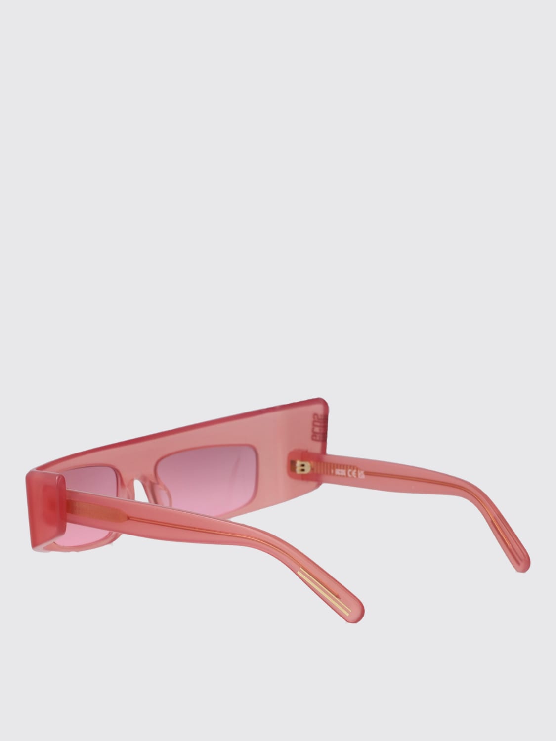 GCDS SUNGLASSES: Sunglasses woman GCDS, Fuchsia - Img 3