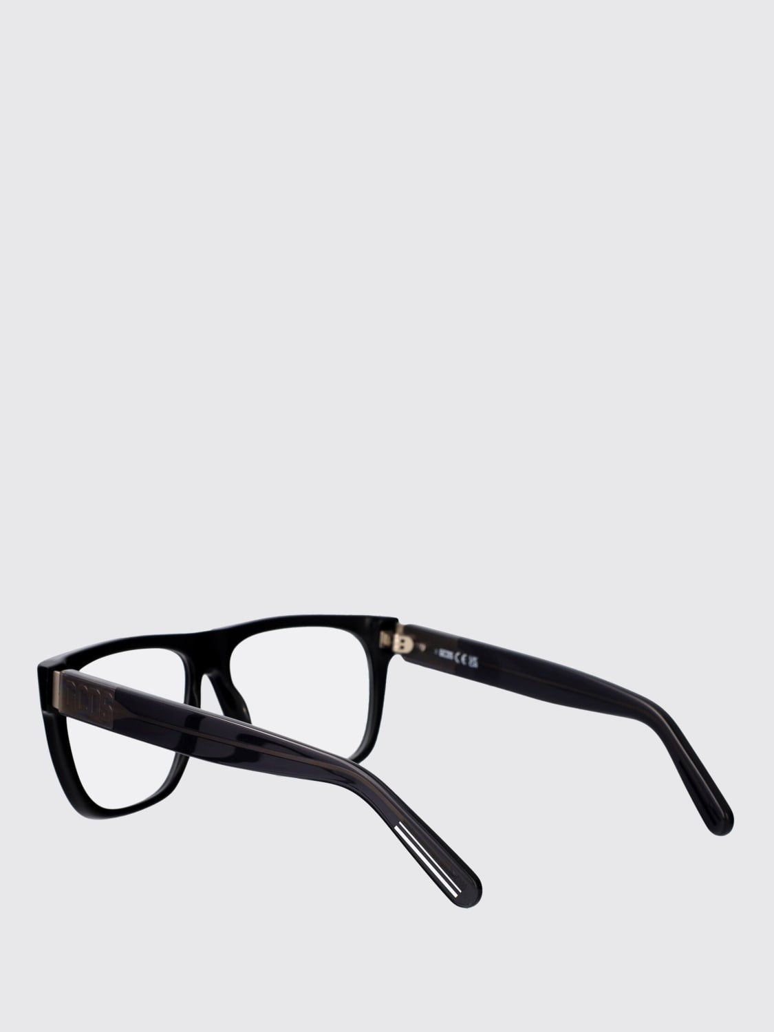 GCDS OPTICAL FRAMES: Optical frames men GCDS, Black - Img 3