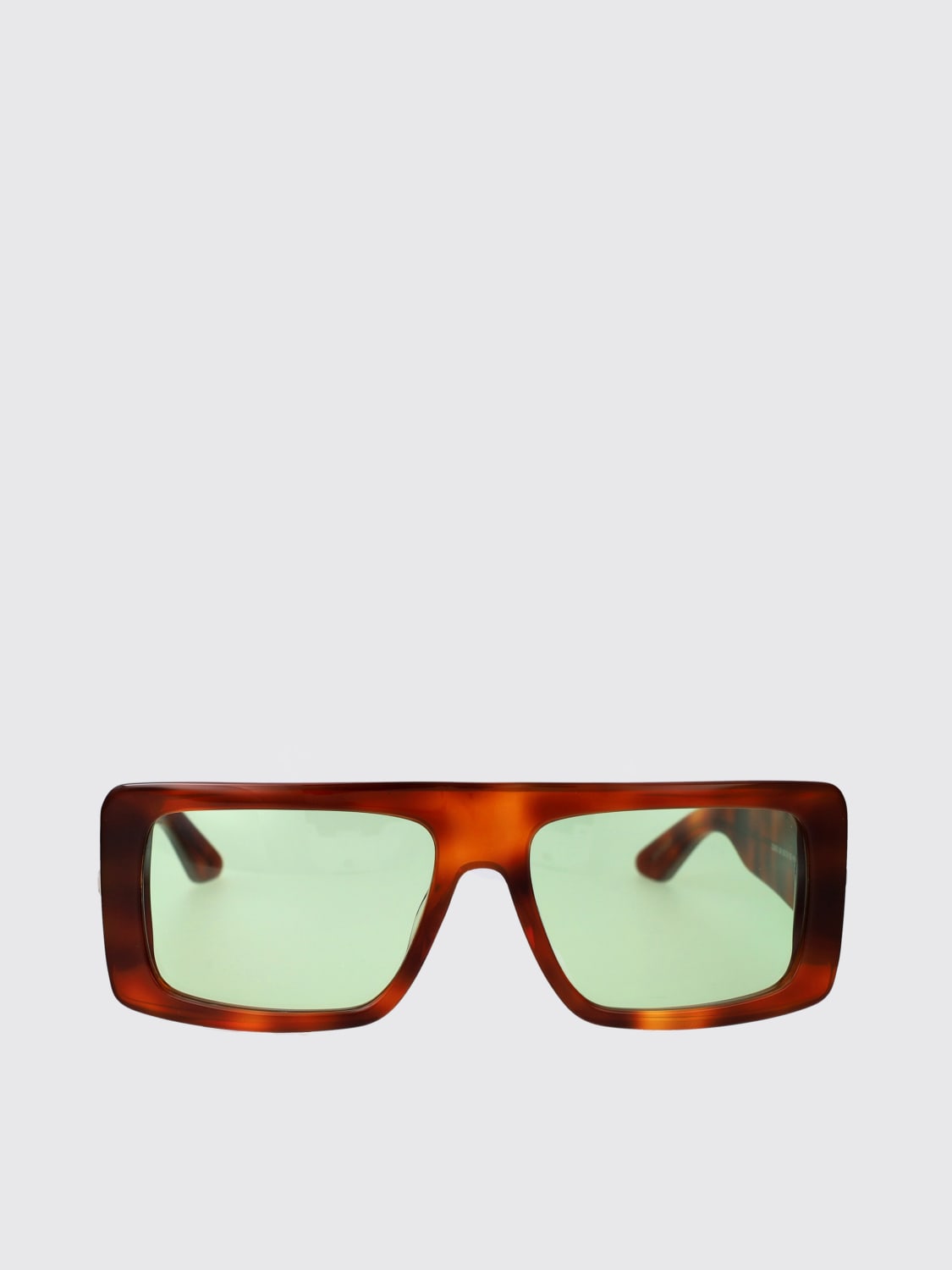 サングラス GCDS Woman Sunglasses Brown GD0053/S 53N GCDS: Sunglasses woman - Brown | GCDS sunglasses GD0053/S