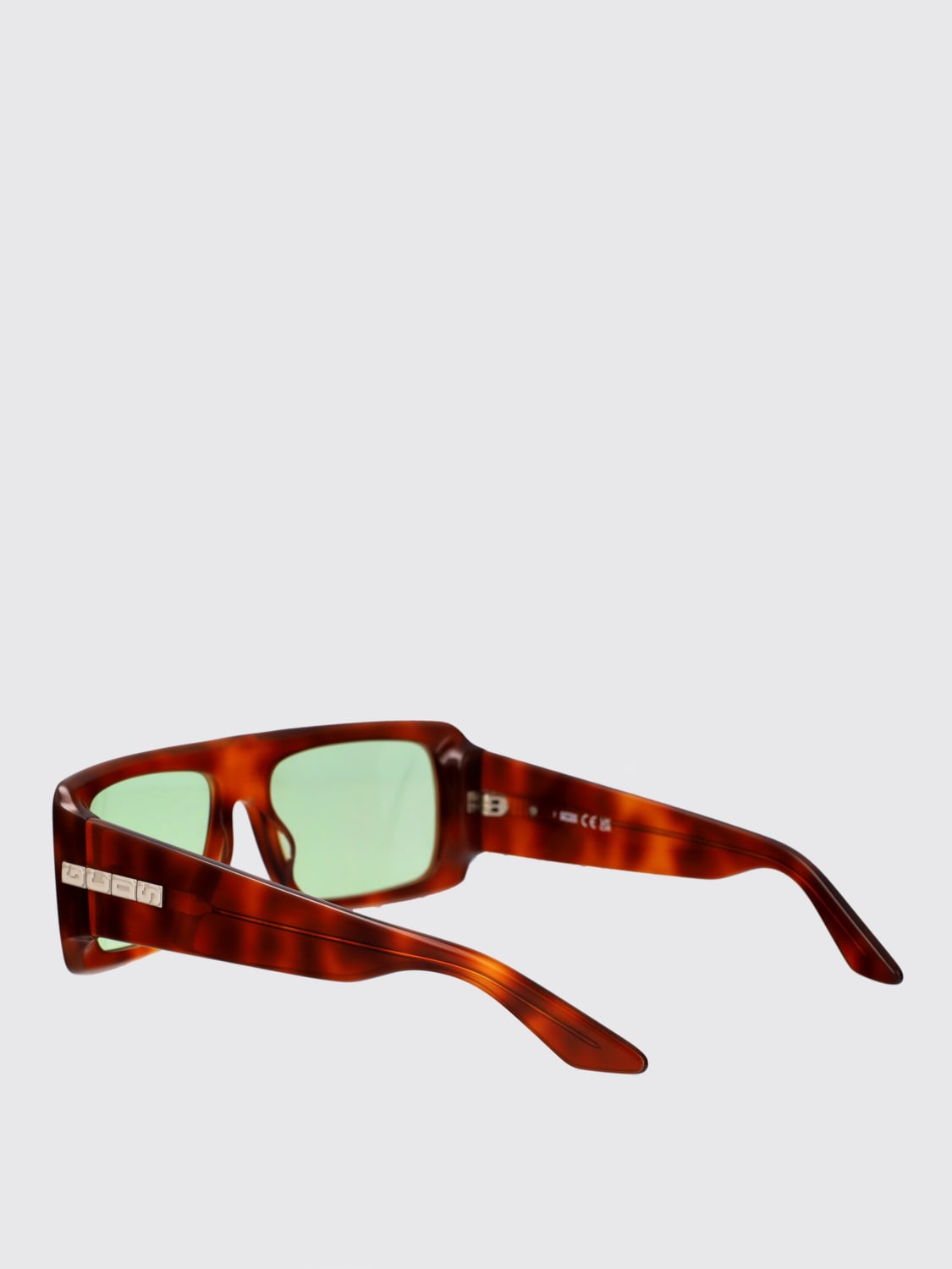 GCDS SUNGLASSES: Sunglasses woman GCDS, Brown - Img 3