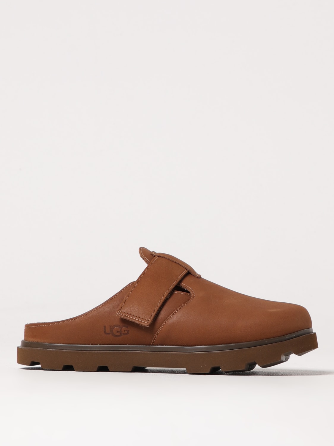 UGG SHOES: Sandals men UGG, Brown - Img 1