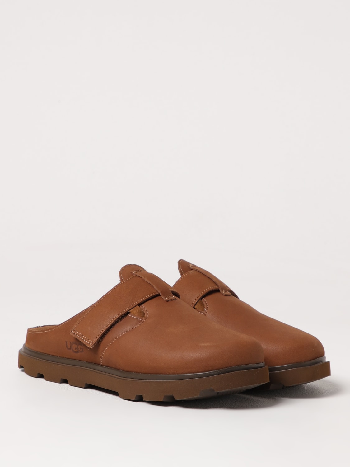 UGG SHOES: Sandals men UGG, Brown - Img 2